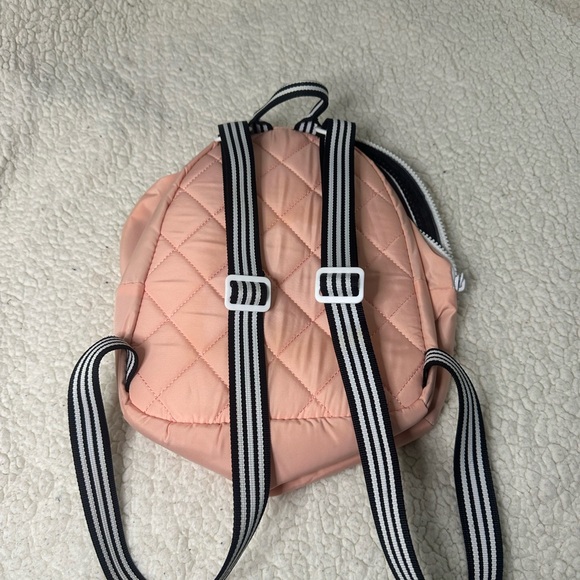 Adidas Light Pink Backpack with Black Accents - Picture 4 of 4